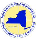 New York State Association of Professional Land Surveyors logo